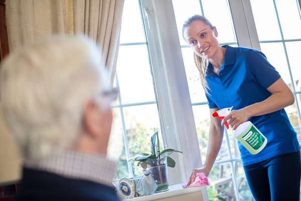 Cleaning Products in Aged Care Facilities