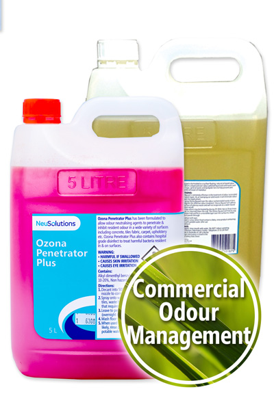 Commercial Odour Management Products - Air Fresheners