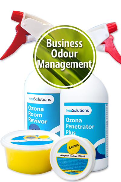Odour Management Kit - Air Fresheners