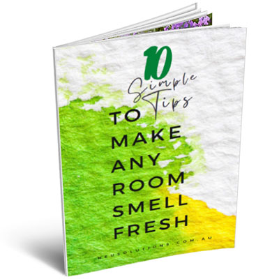 free tips to make any room smell fresh with, be odour free