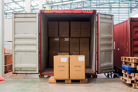 Shipping containers Odour Management Solution