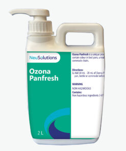 Panfresh Odour Control Solutions for Urinal Bedpans in Healthcare Facilities