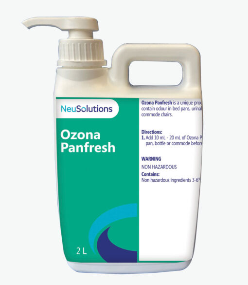 Panfresh Odour Control Solutions for Urinal Bedpans in Healthcare Facilities